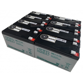 Zestaw Akumulatorów do UPS TBC33 (8 x SBL 7,2-12L)